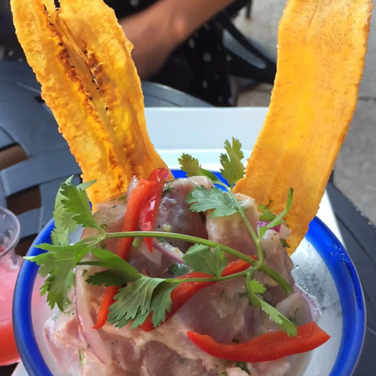 Red Snapper Ceviche