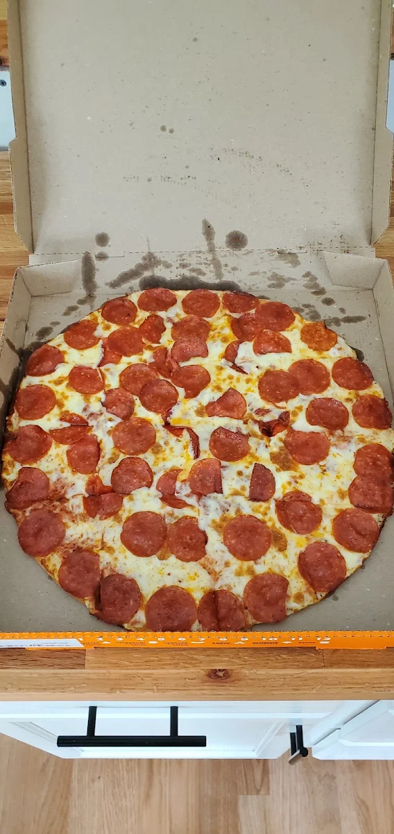 Meat Lover's Pizza