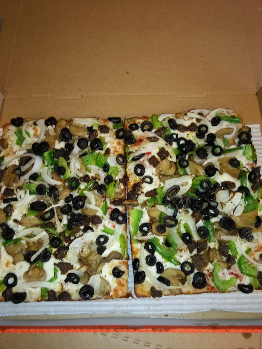 Veggie Deep Dish