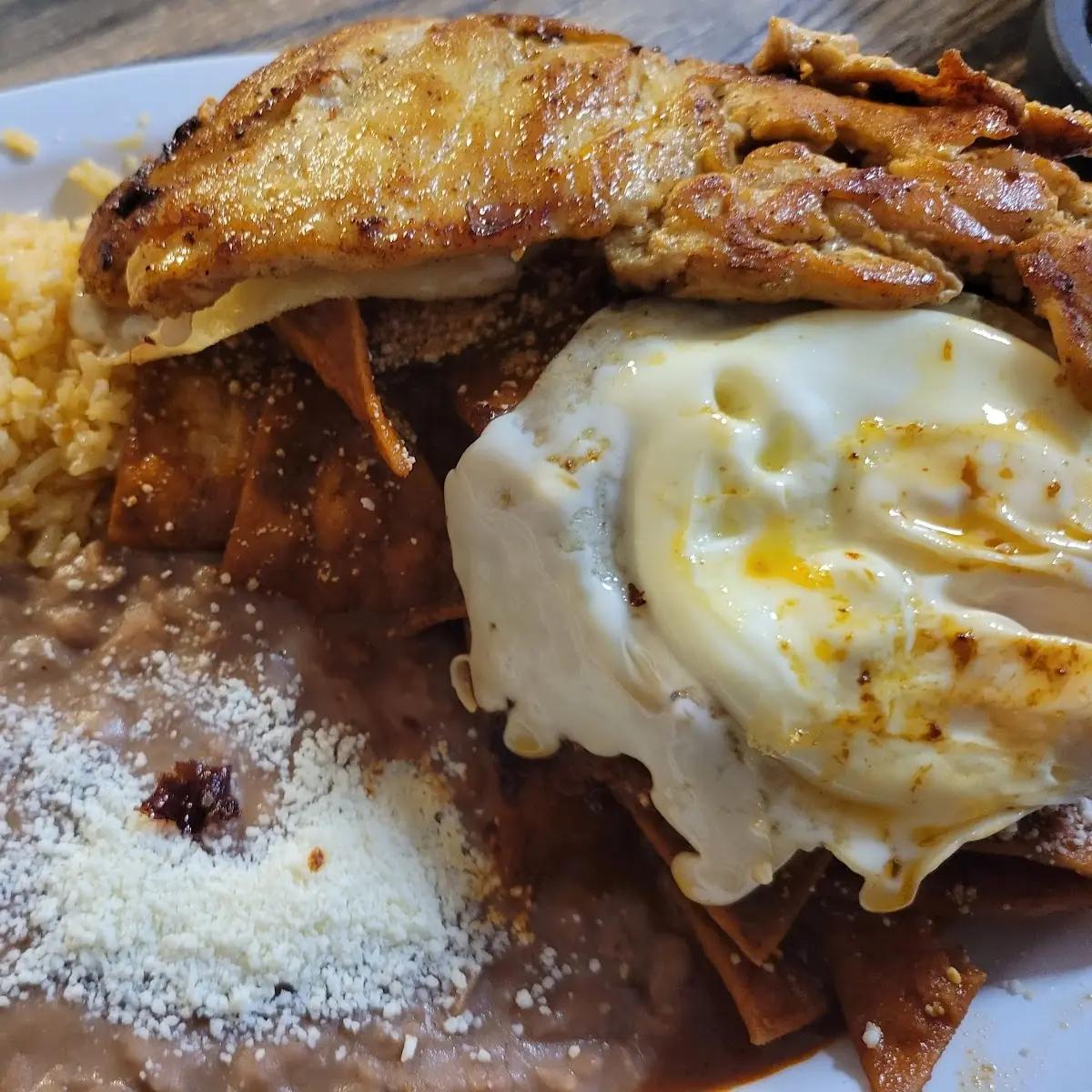 Chilaquiles-Rojos
