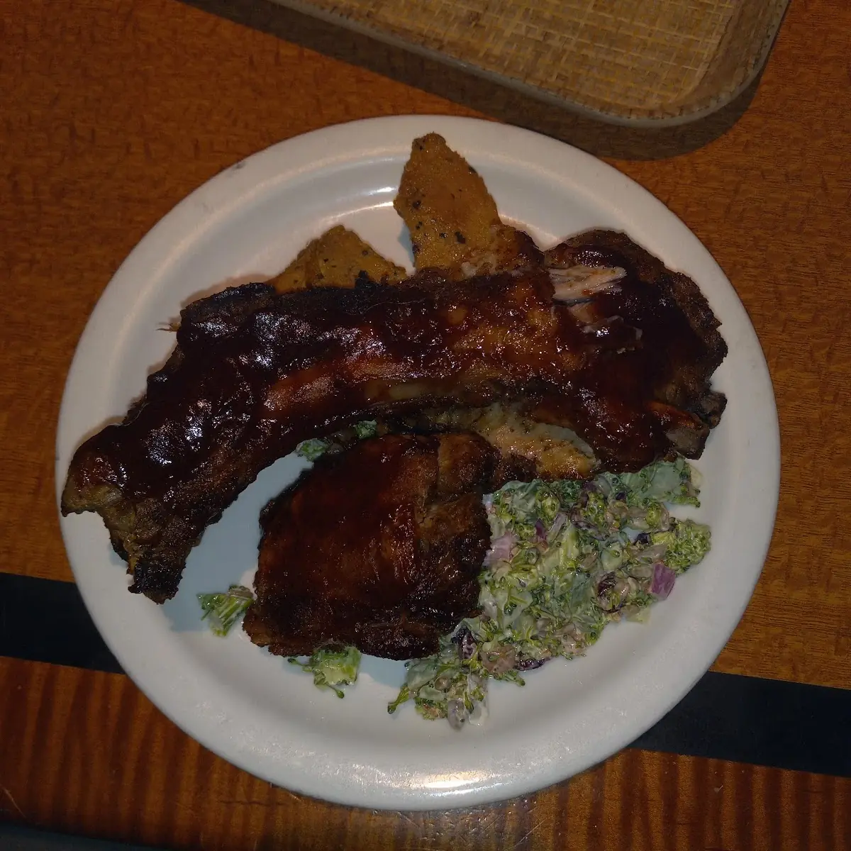 Costillas BBQ