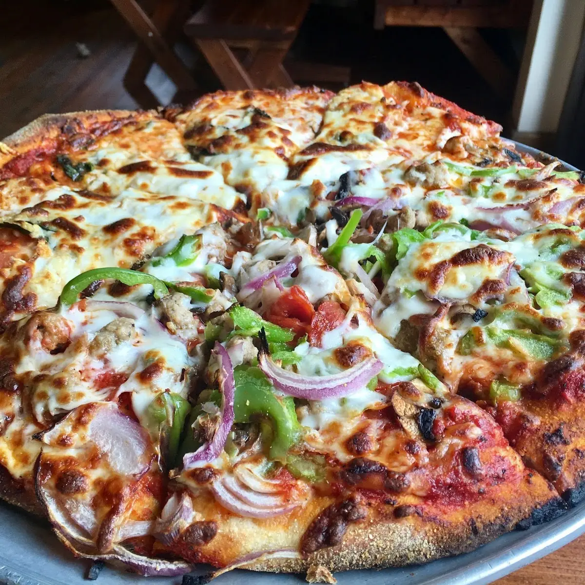 BBQ Chicken Pizza