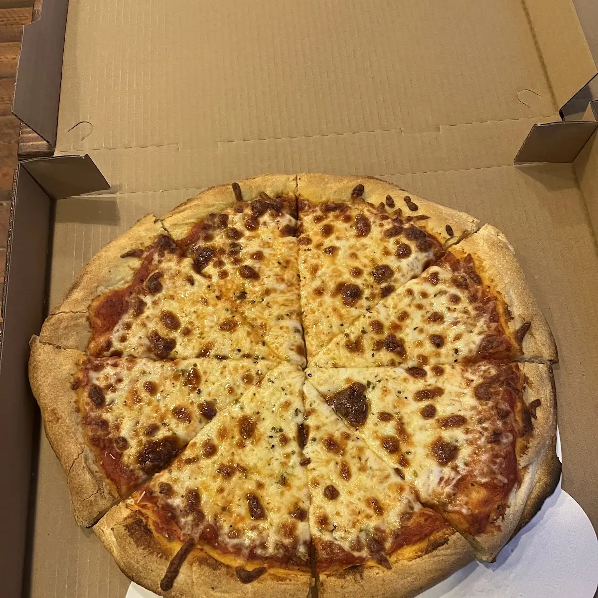 Cheese Pizzas