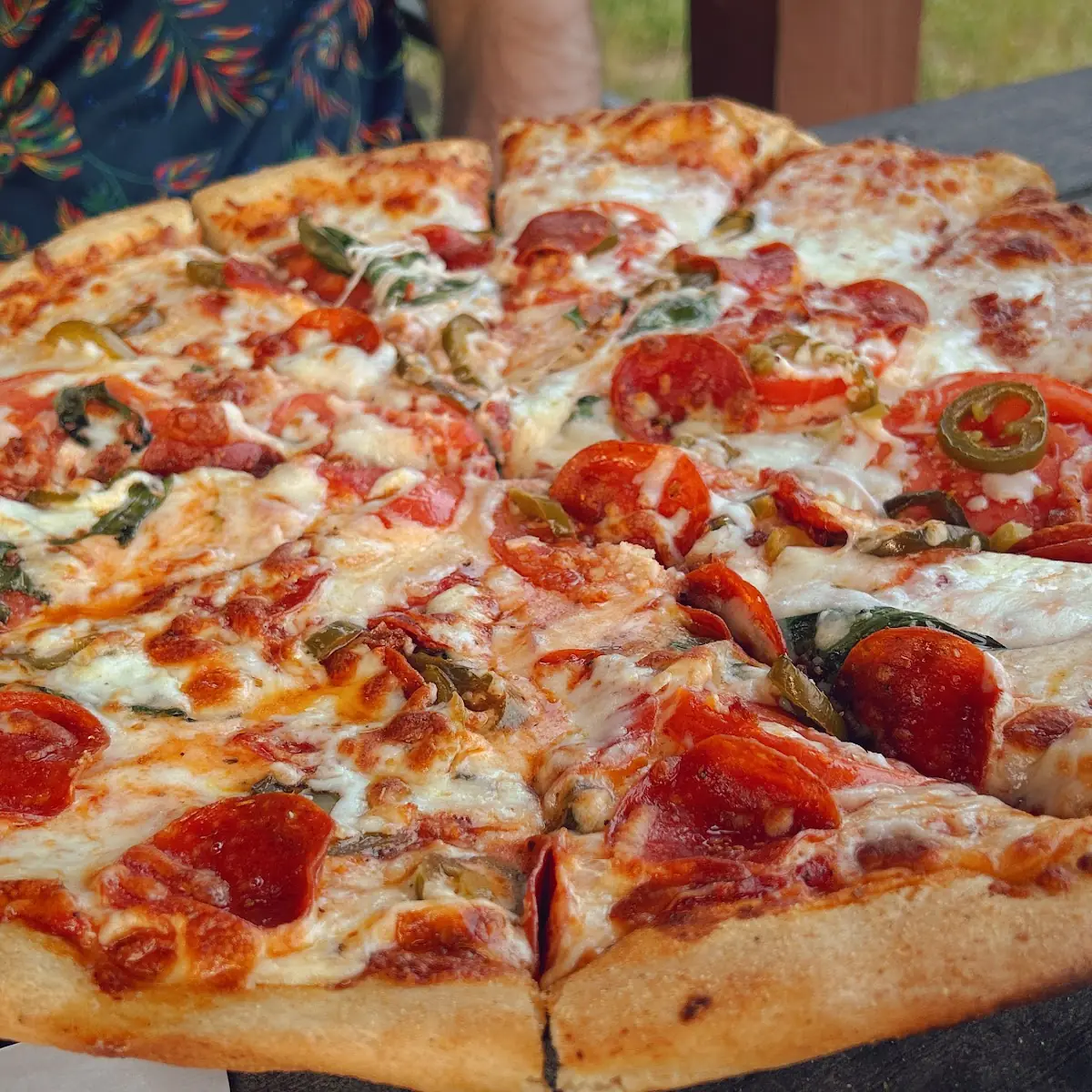Meat Pizza