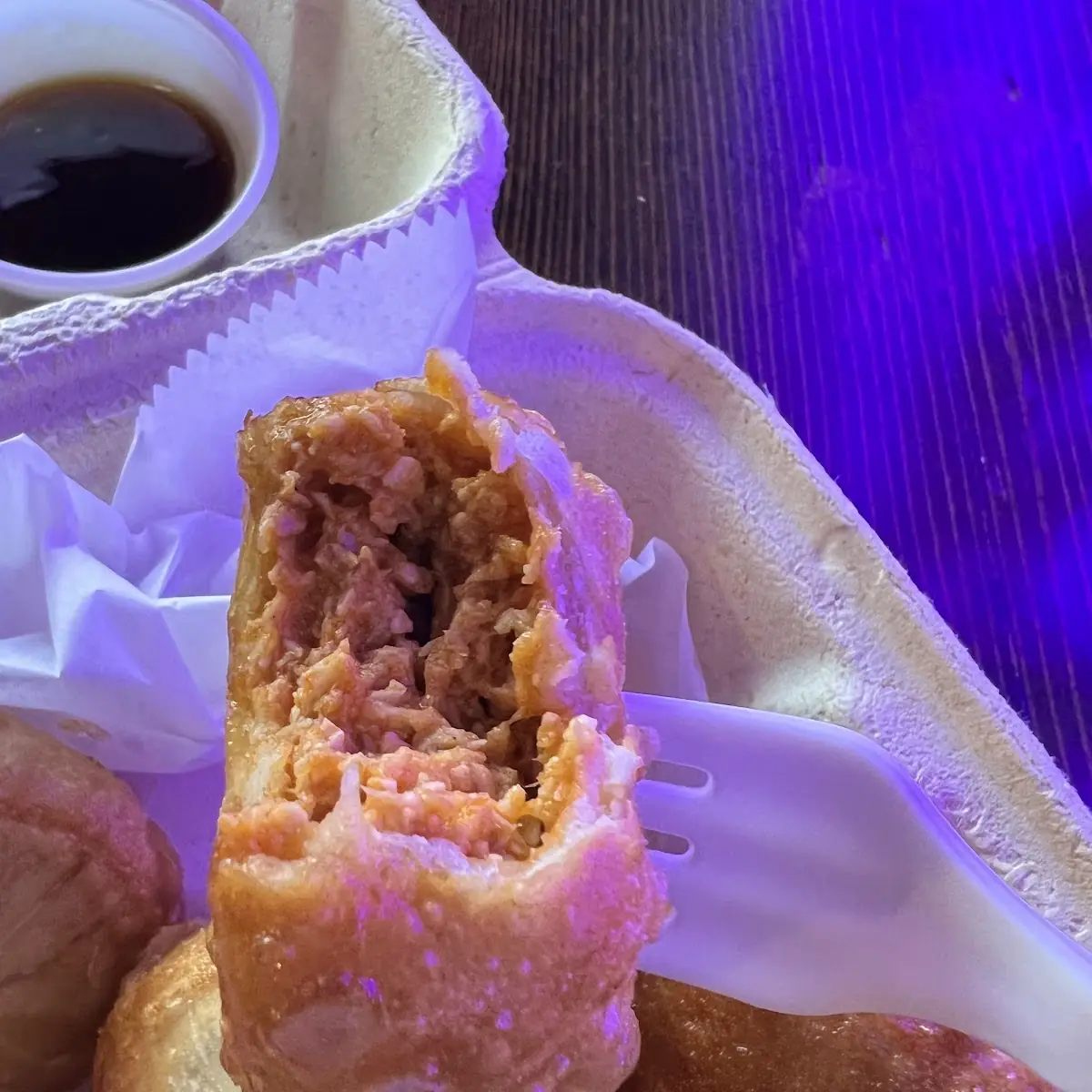 Chipotle Chicken Dumplings