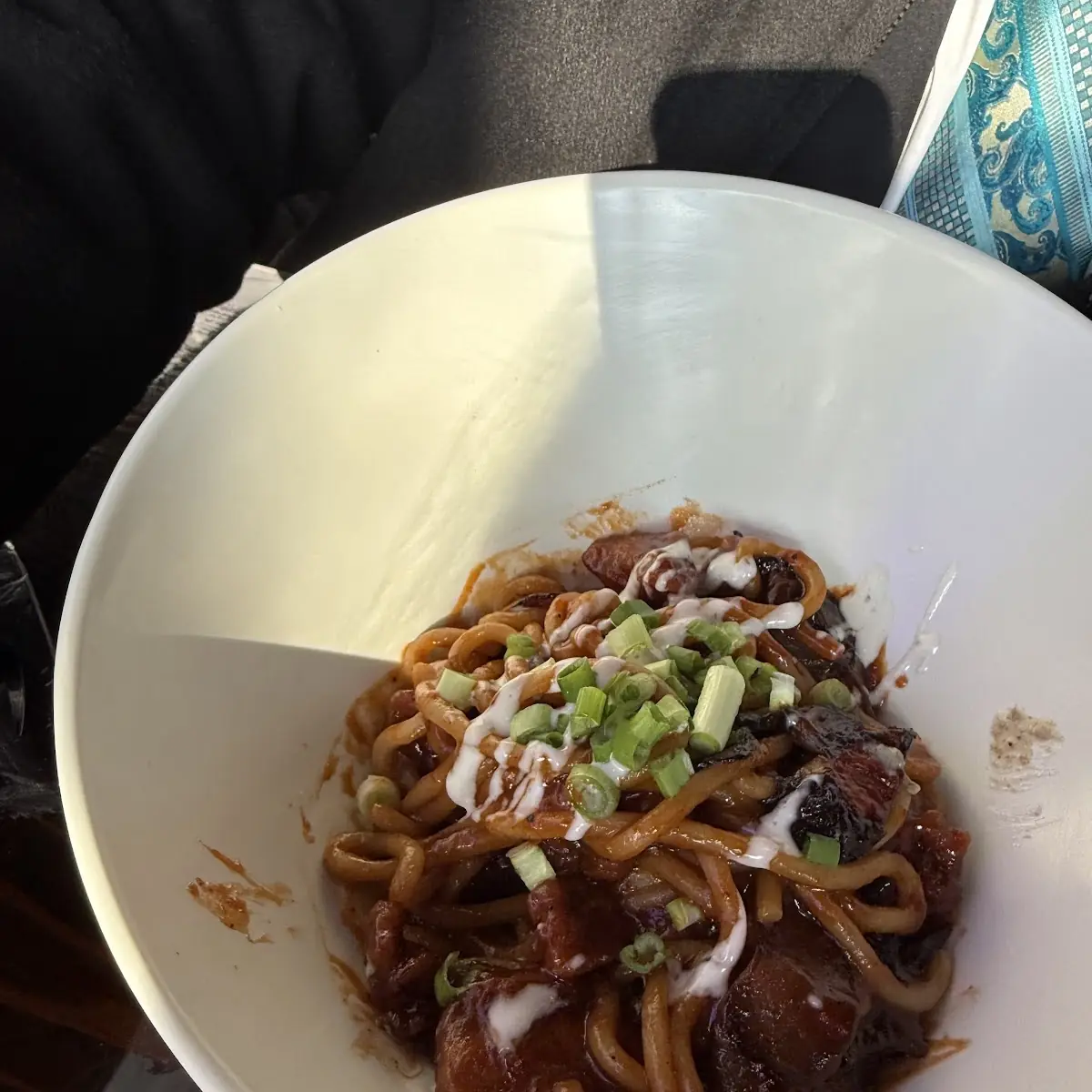 General TSO's Chicken Noodles