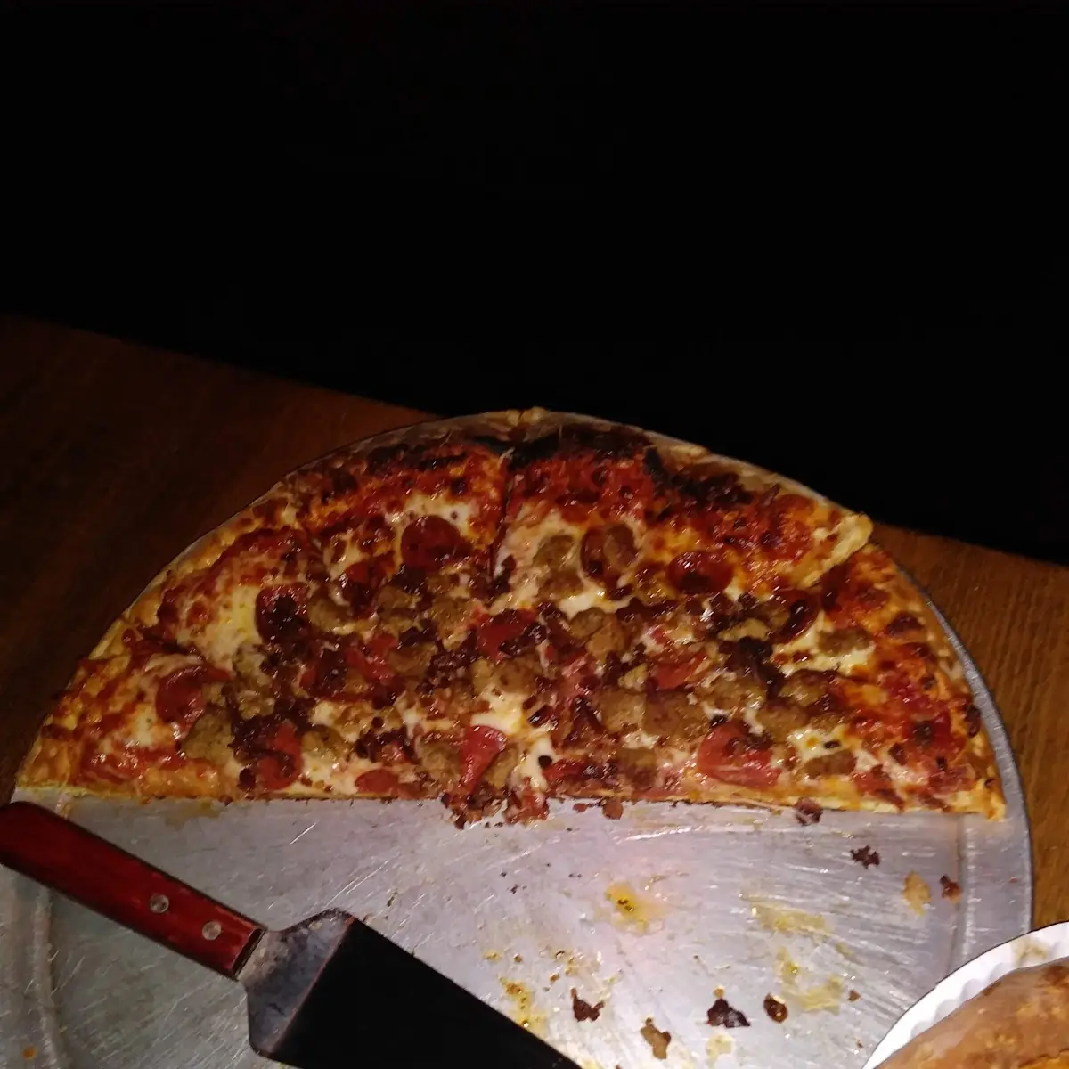 Meat Lovers Pizza