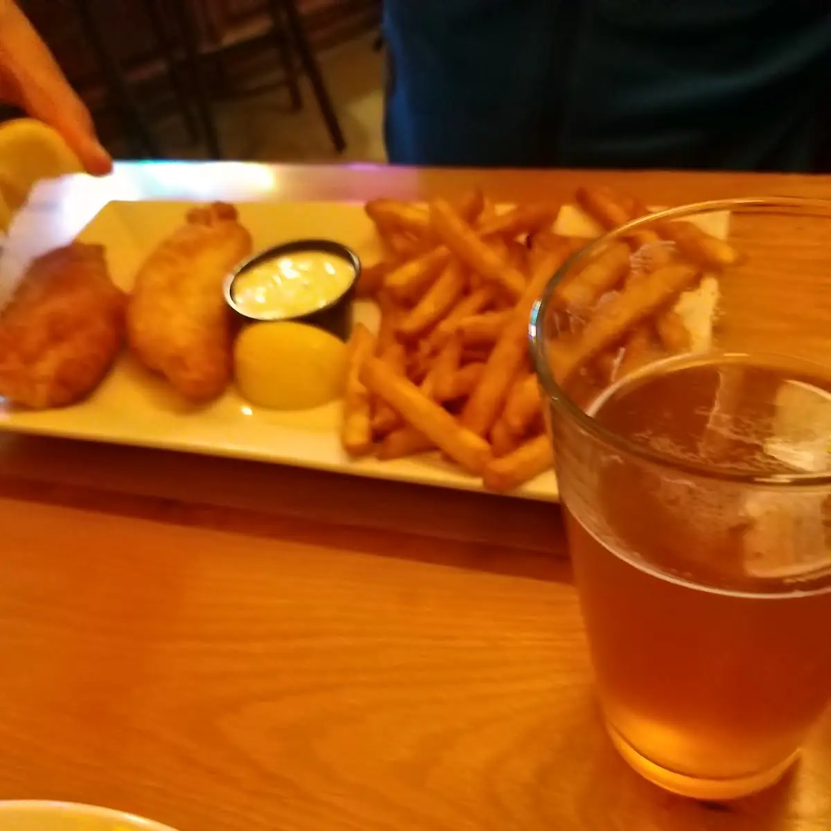Fish and Chips