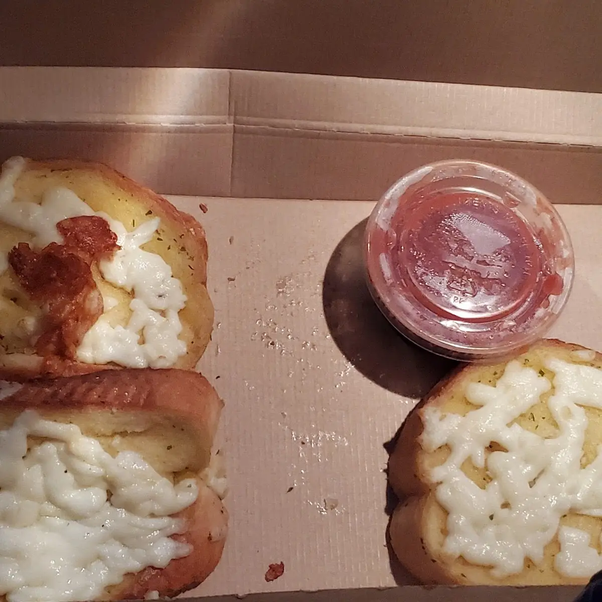Garlic Cheese Bread