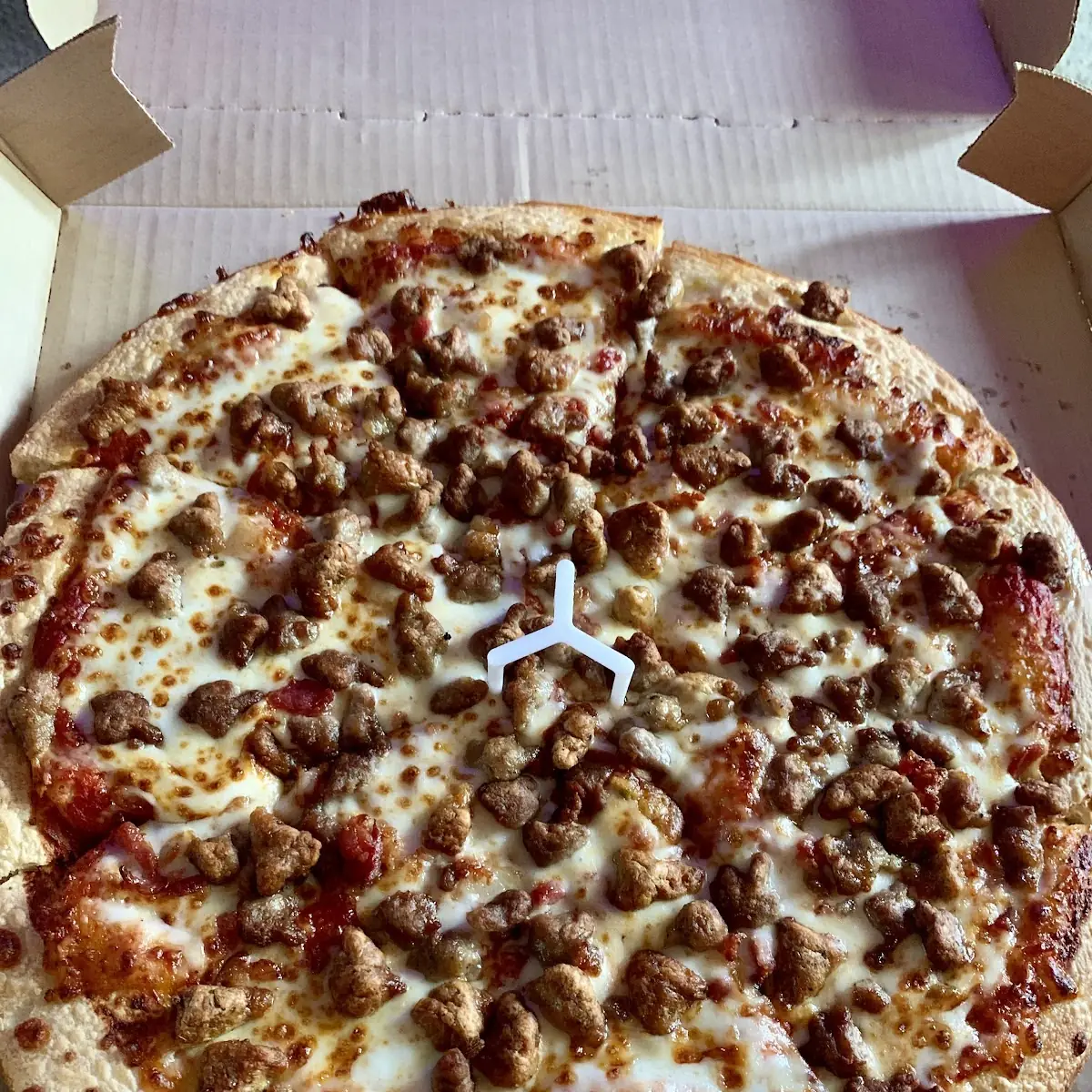 Meat Pizza