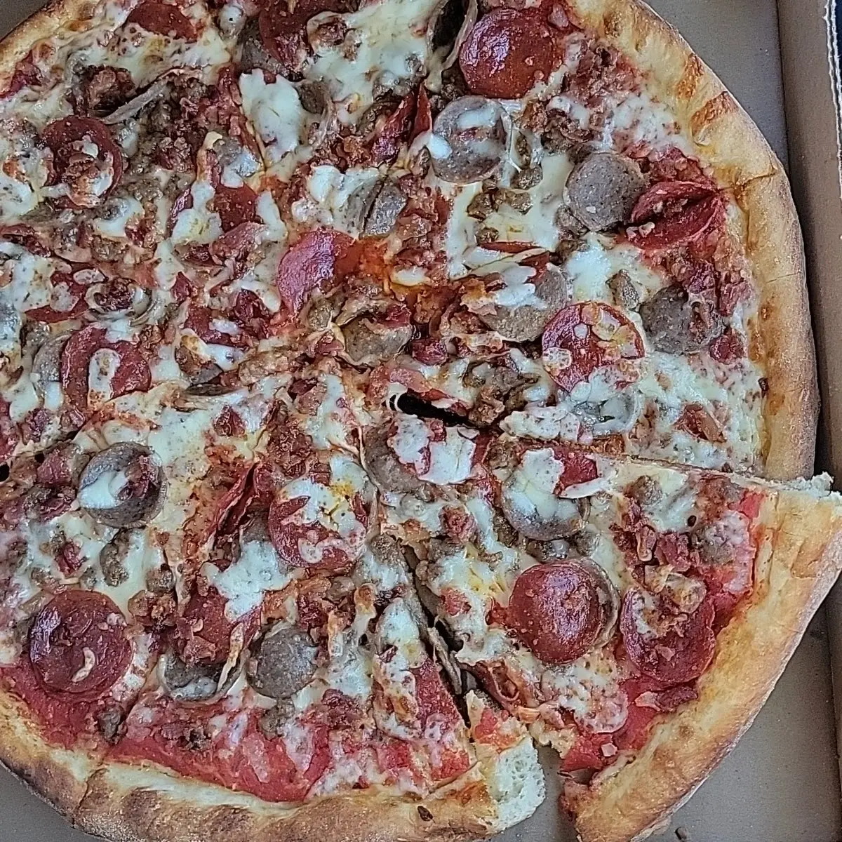 Meat Lovers Pizza
