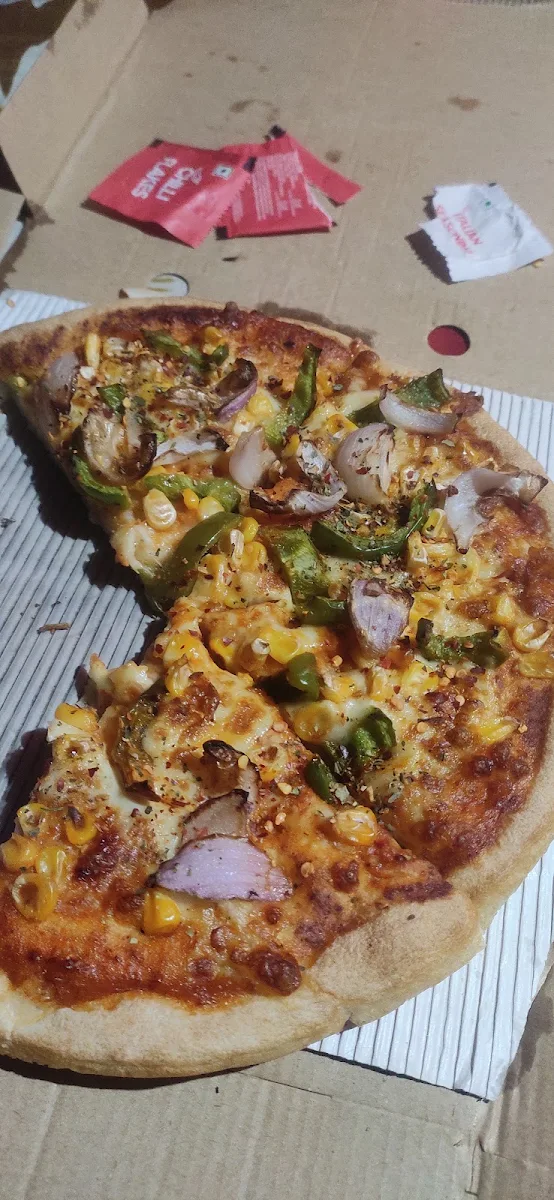 BBQ Chicken Pizza