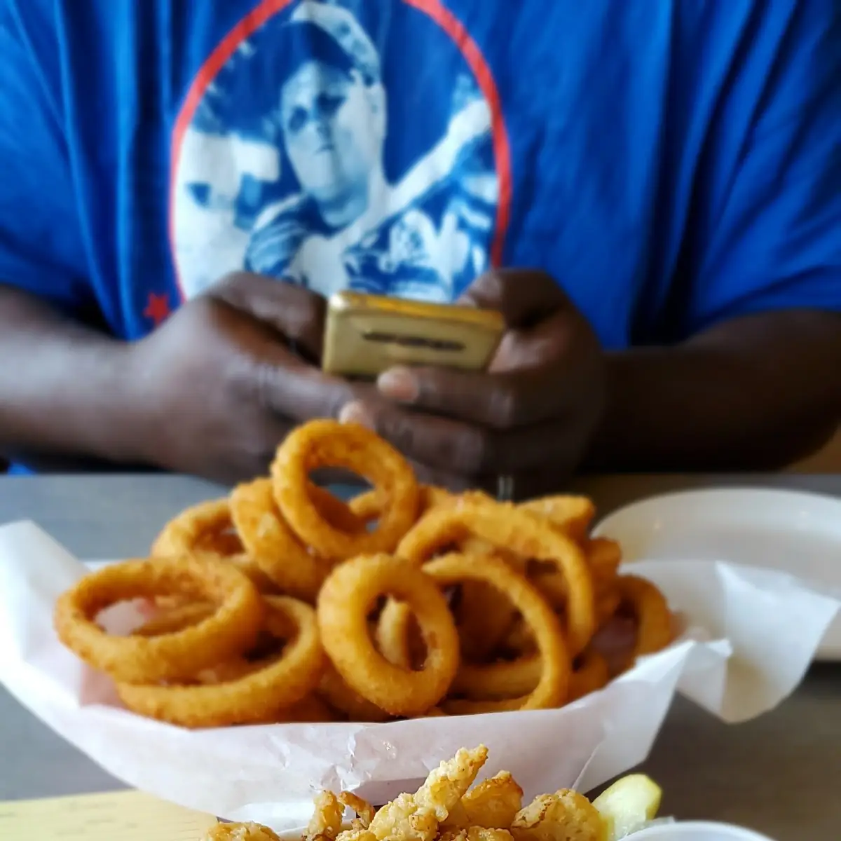 Basket of Onion Rings