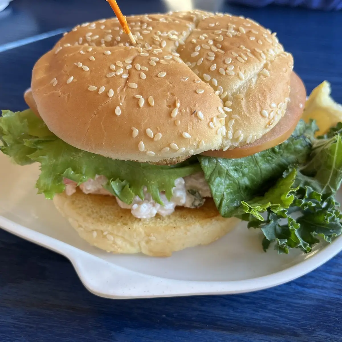 Cod Fish Sandwich