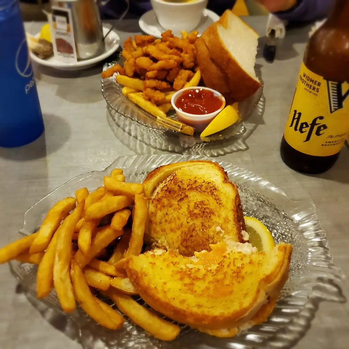 Grilled Cheese Basket