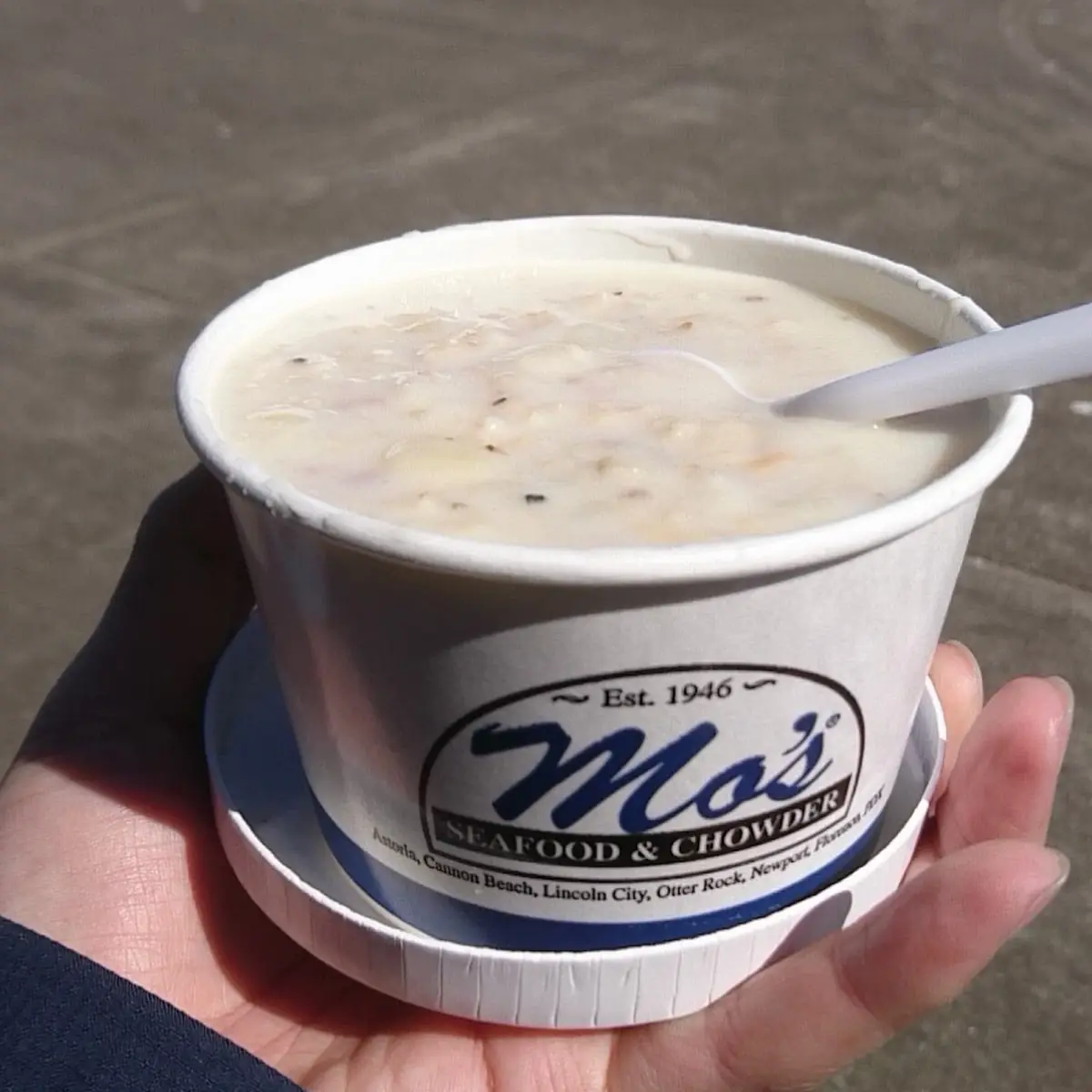 Our Clam Chowder