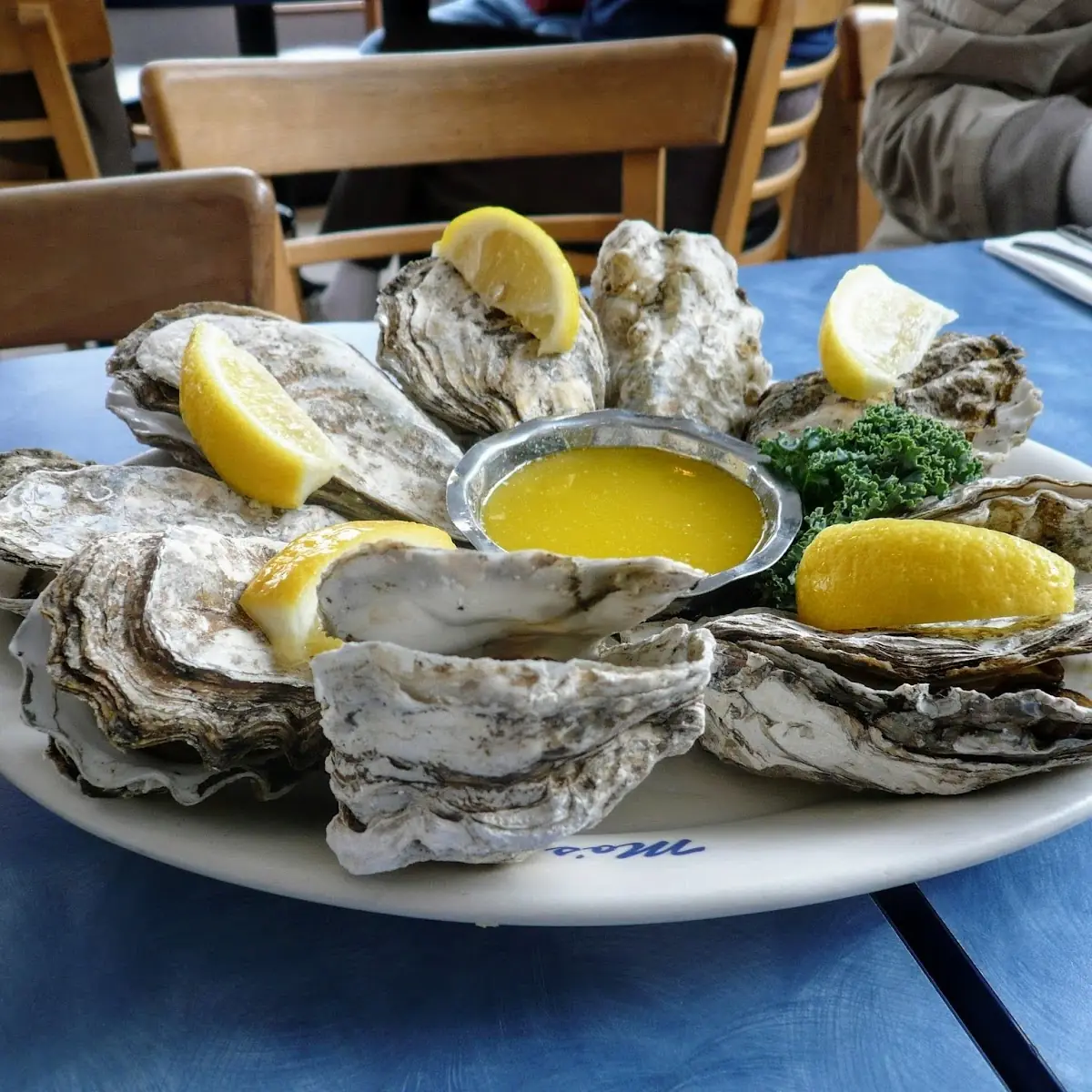 Oysters on the Half Shell