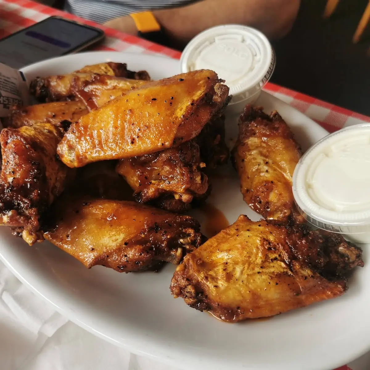 10pc BBQ Wings
