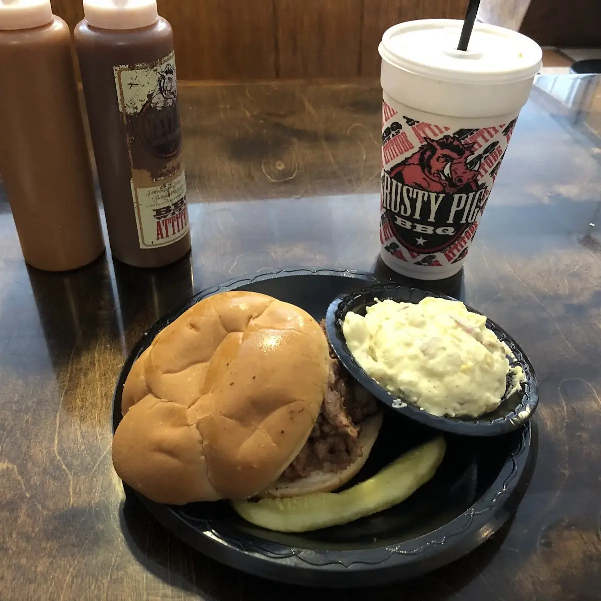 BBQ Sandwich Combo
