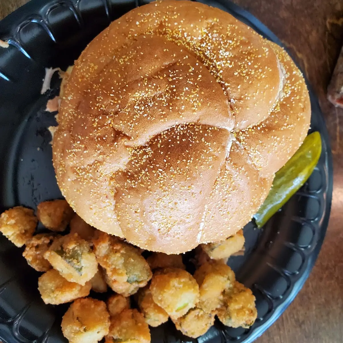 Pulled Pork Sandwich