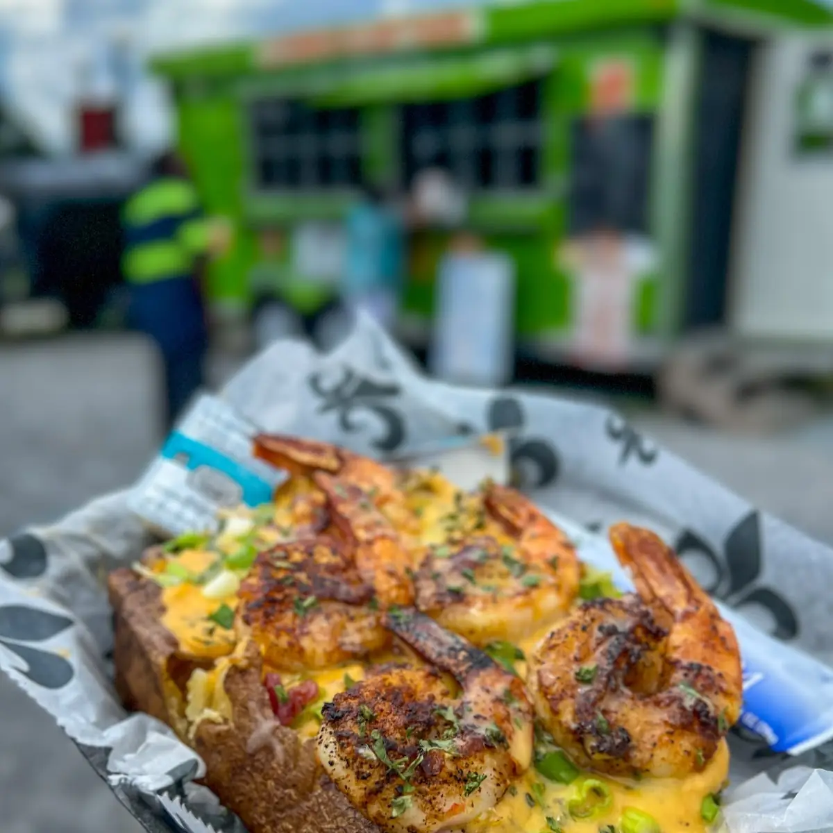 Loaded Baked Potato