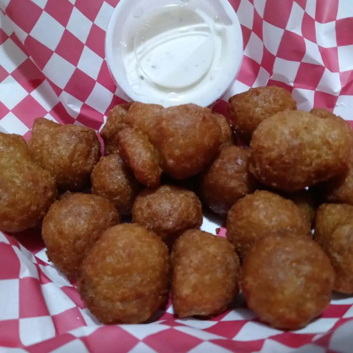Fried Mushrooms