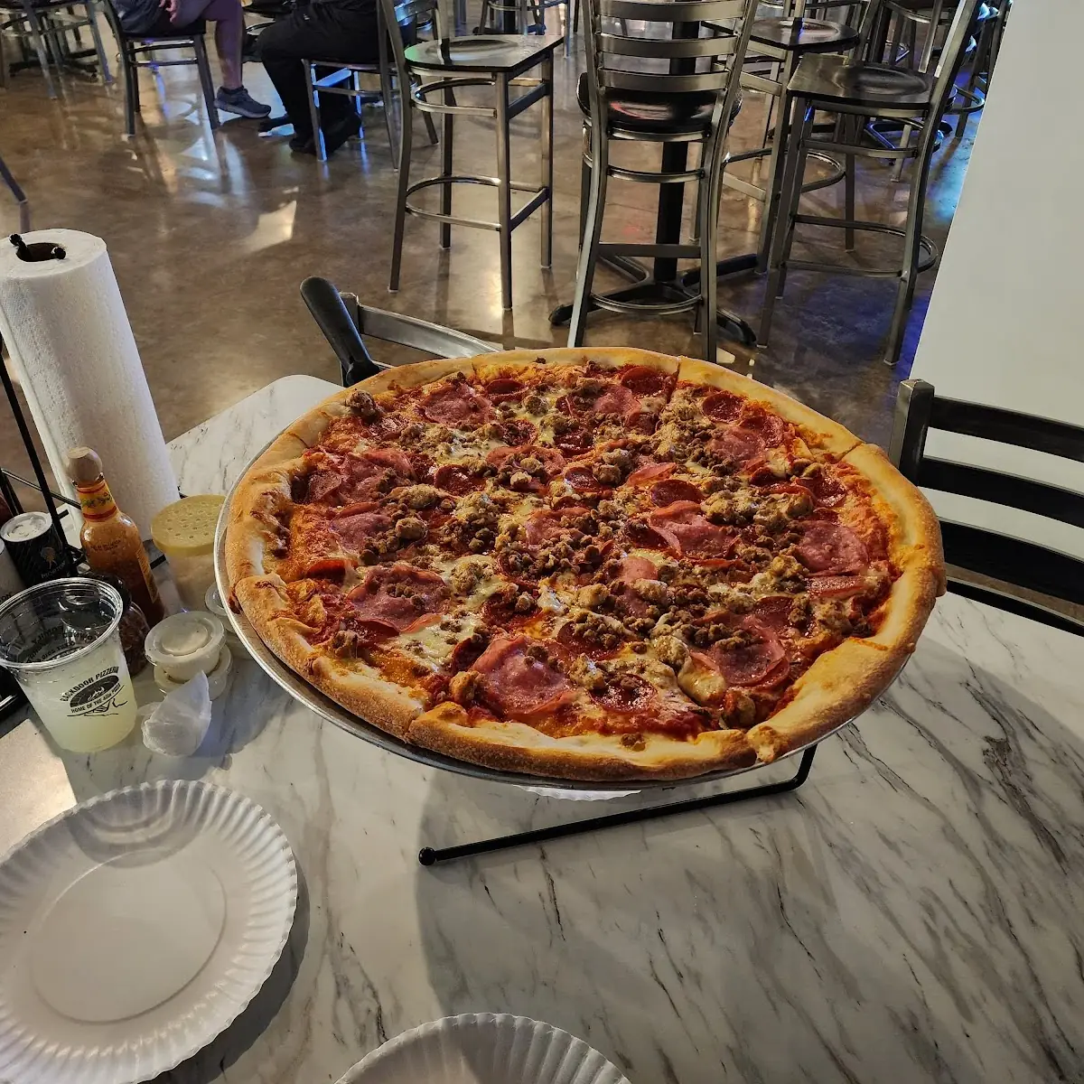 Meat Pizza