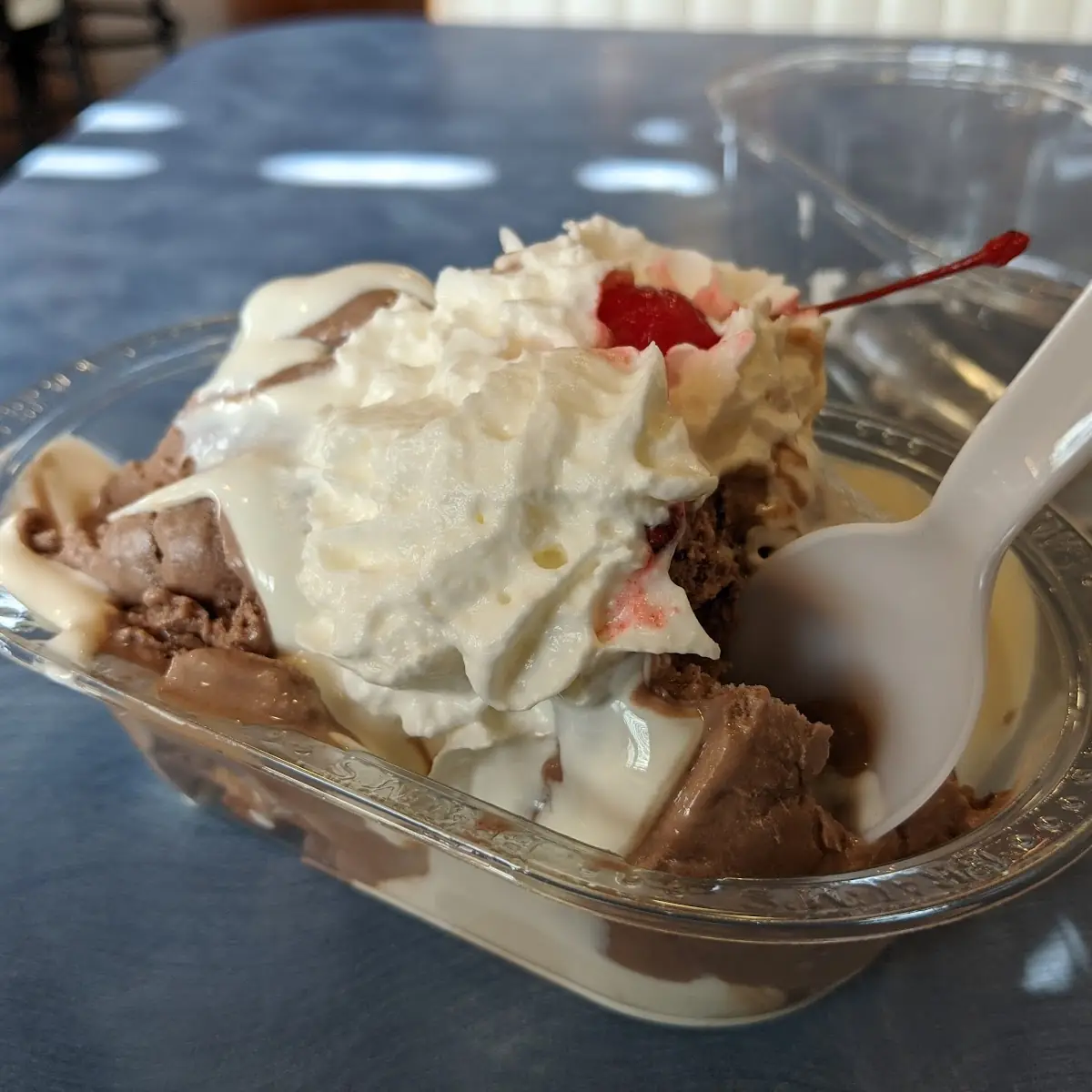 Brownie Sundae