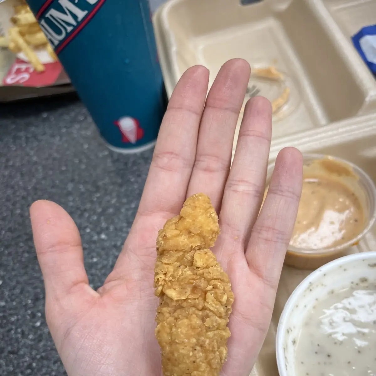 Chicken Strip Dinner