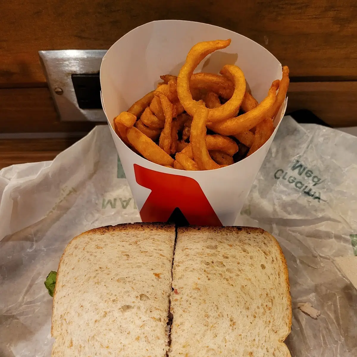 Turkey Club Sandwich