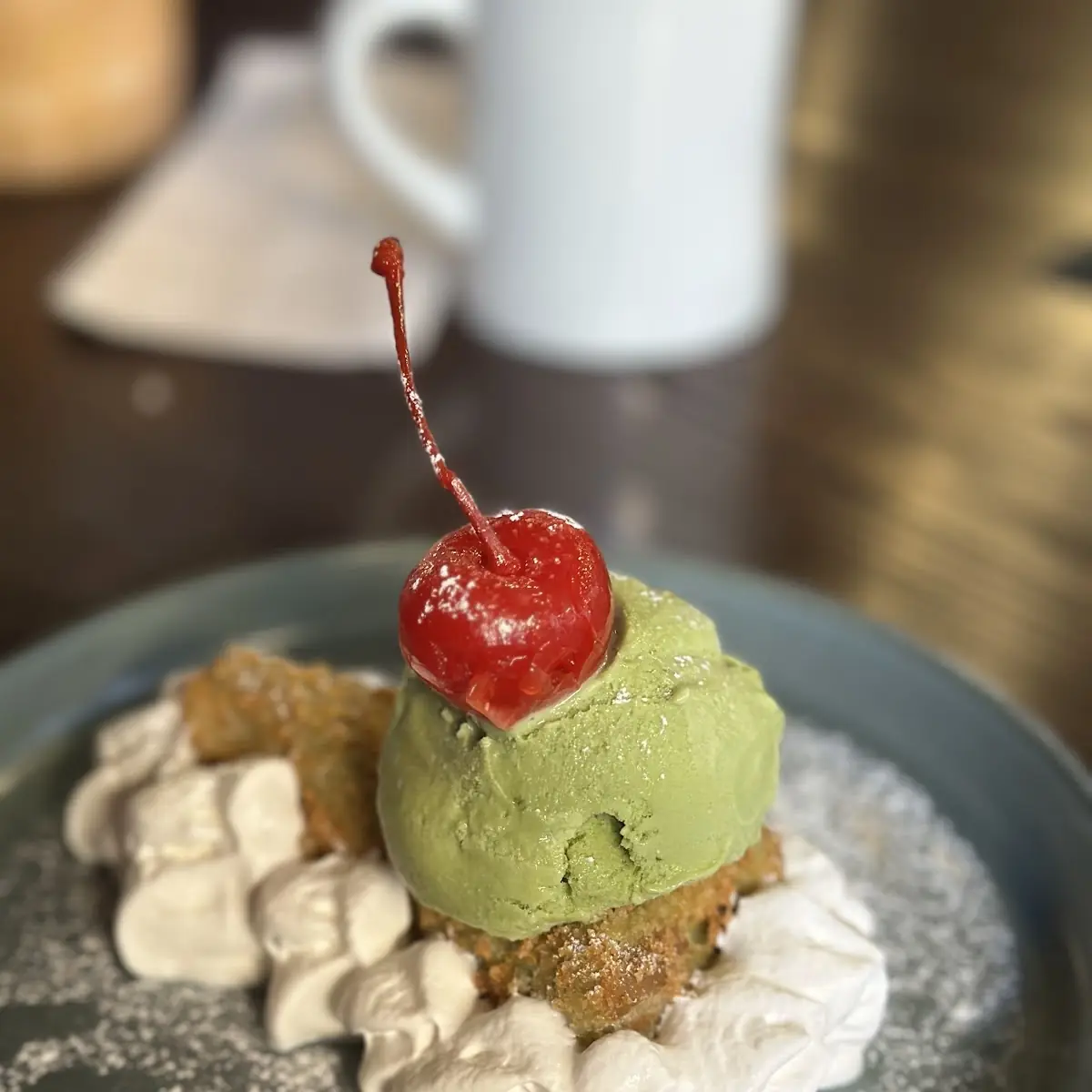 Green Tea Ice Cream