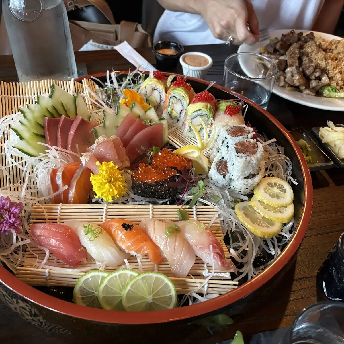 Sushi and Sashimi Combo