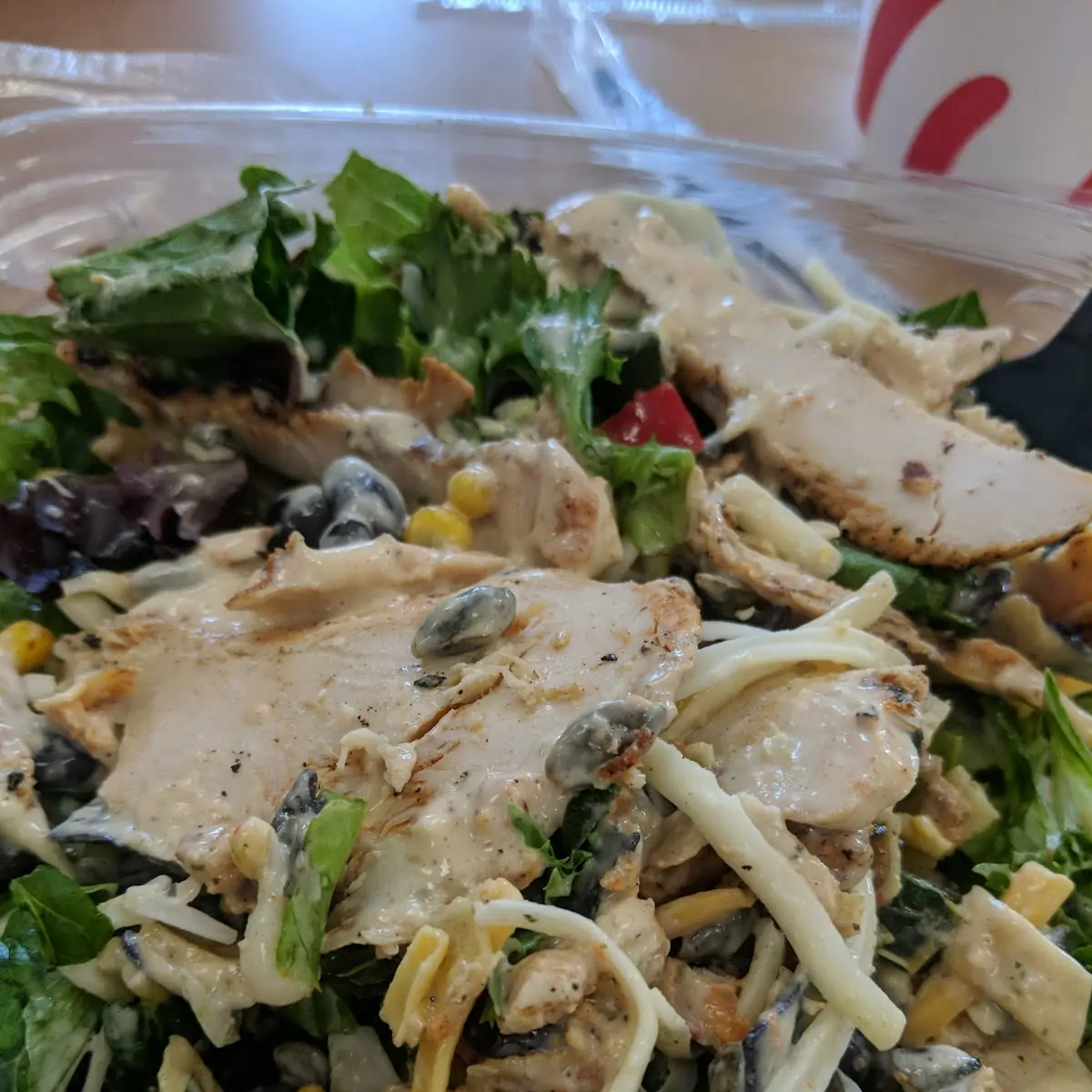 Spicy Southwestern Chicken Salad