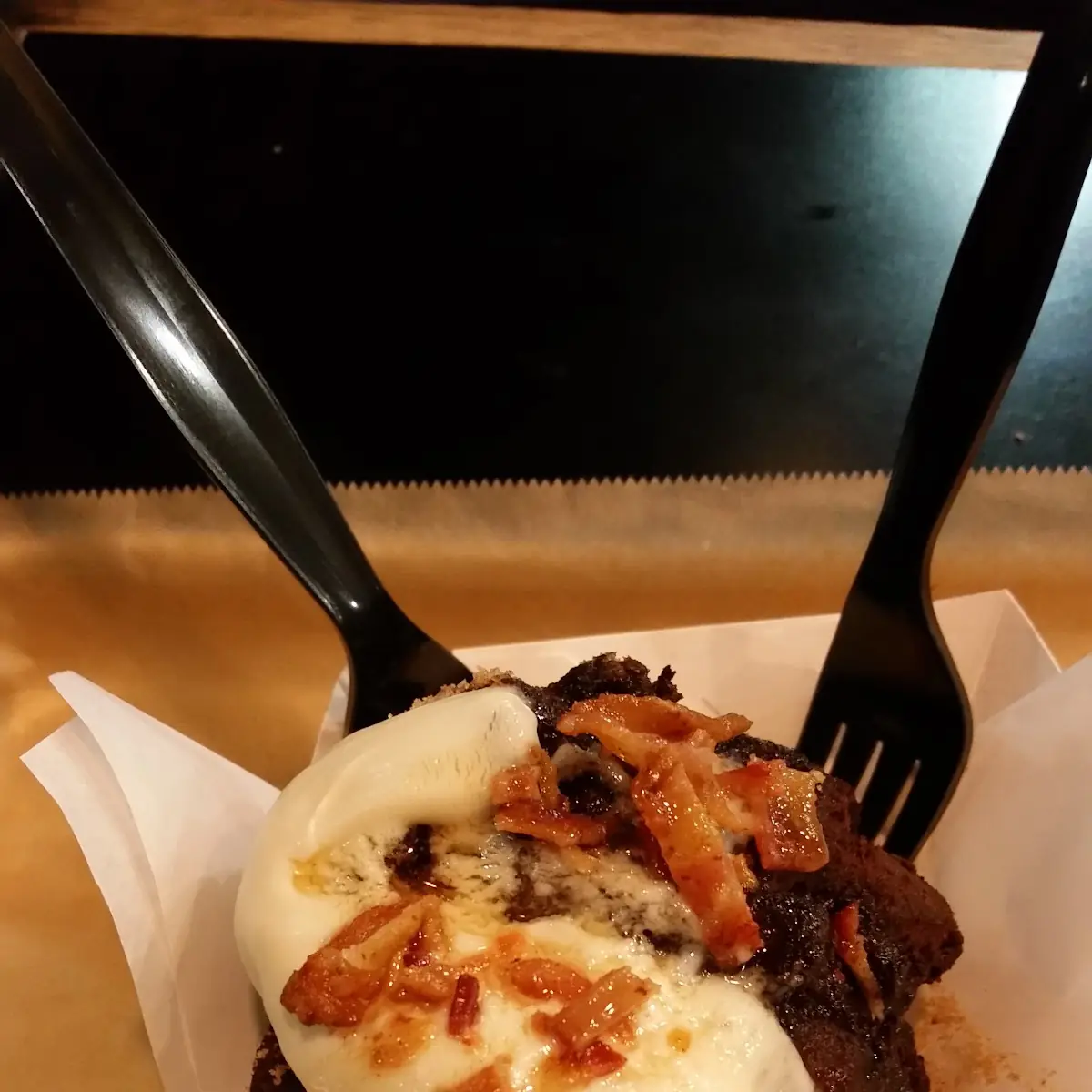 Deep Fried Bread Pudding