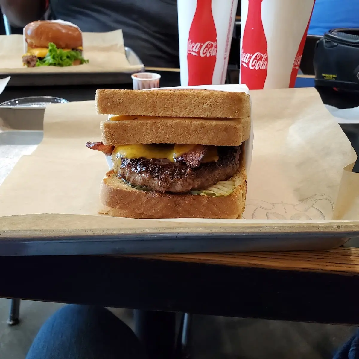 Grilled Cheese Burger