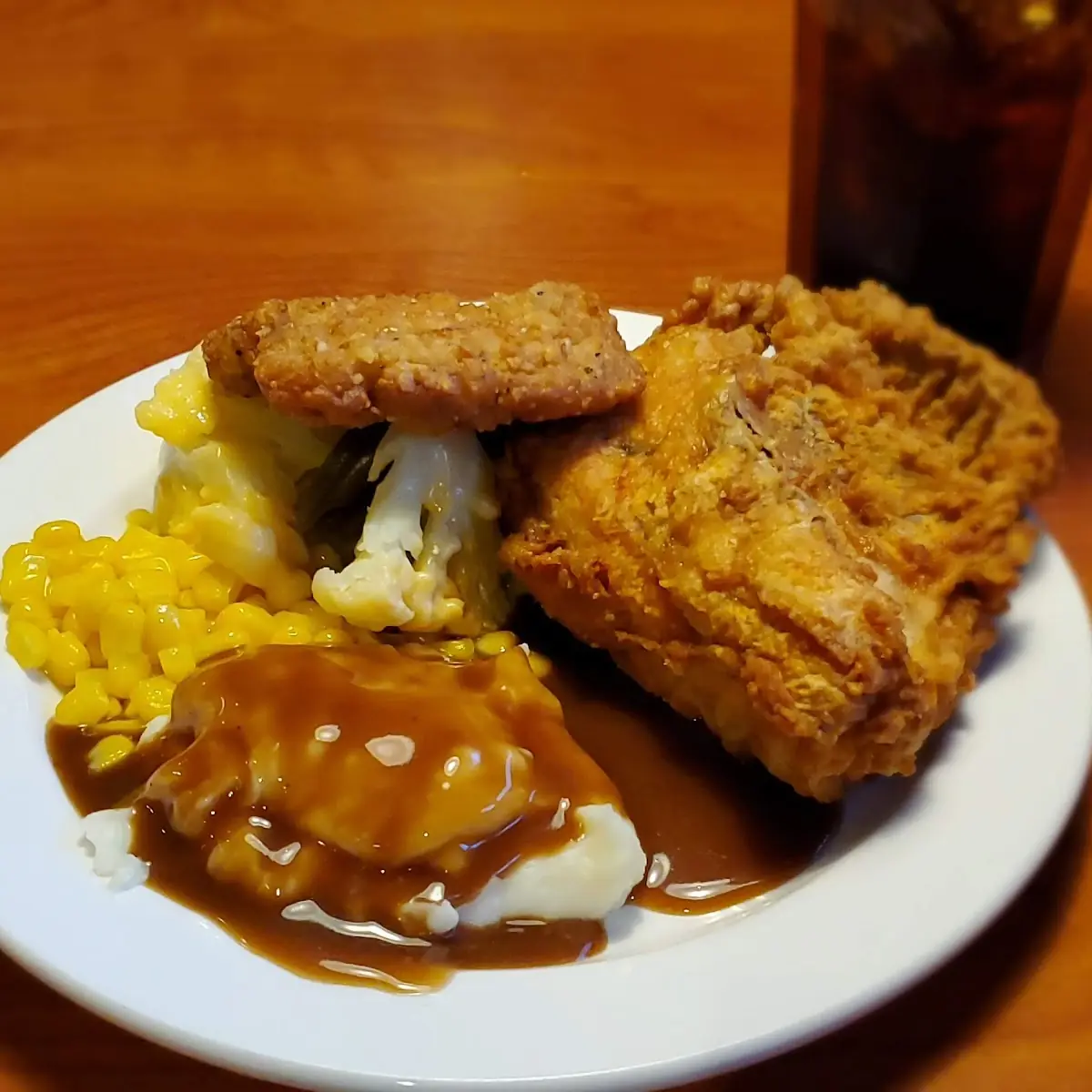 Fried Chicken Dinner