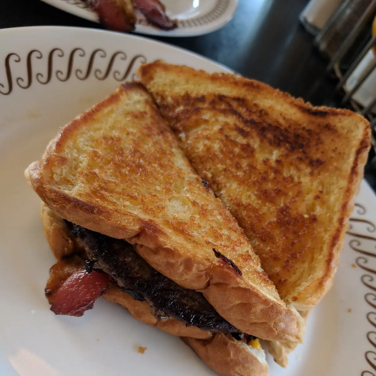 Bacon Grilled Cheese Sandwich