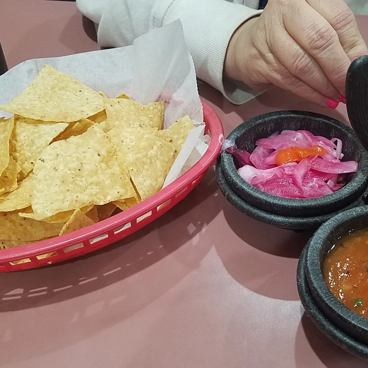 Chips Salsa
