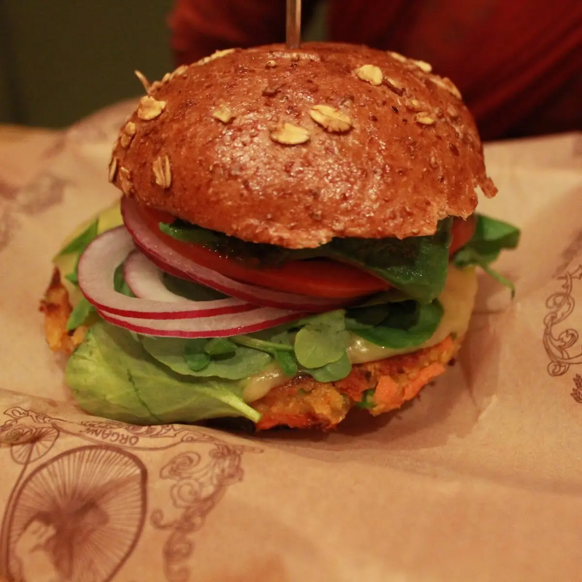 Veggie Patty Burger