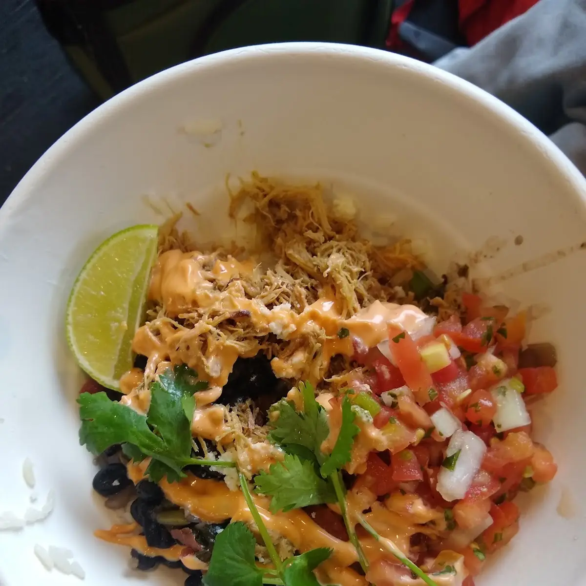 Burrito Bowl