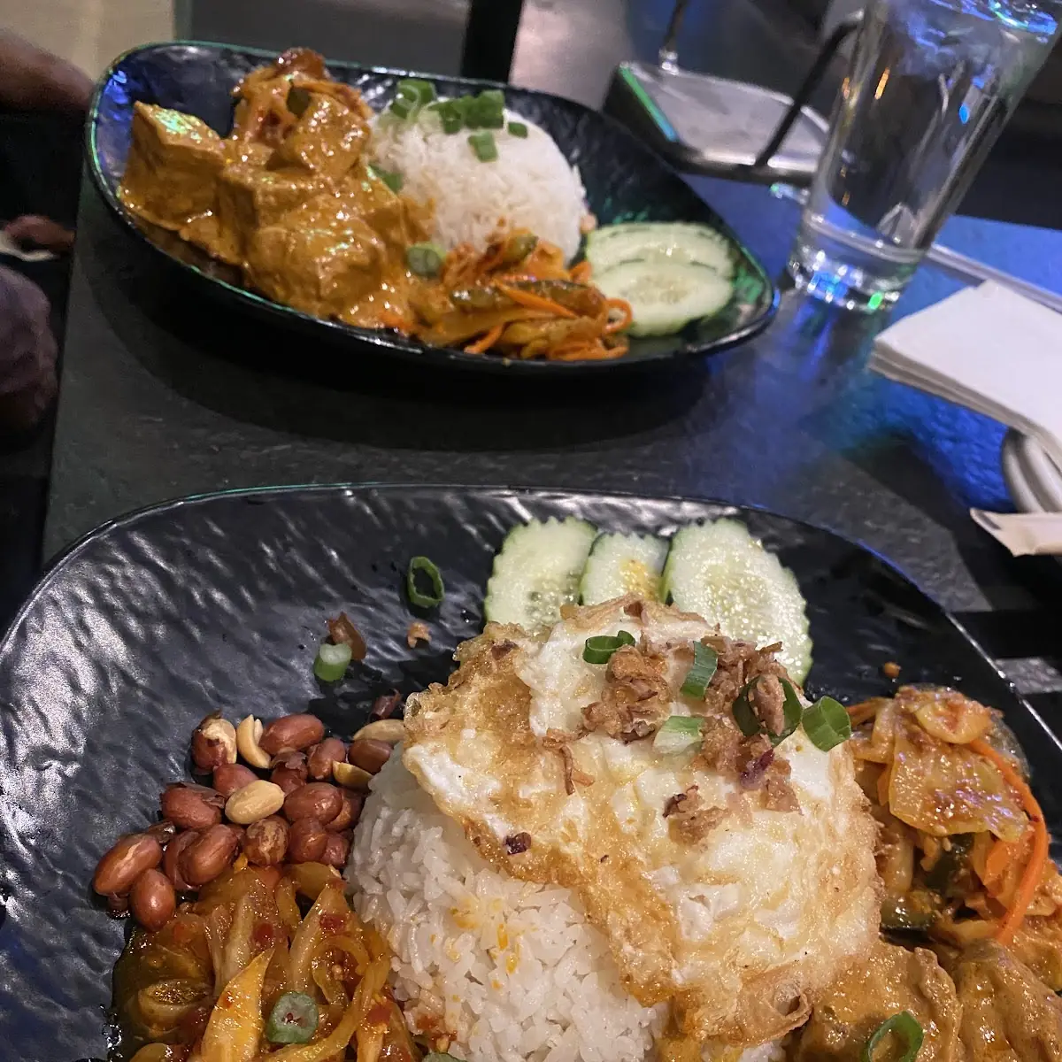 Nasi Lemak Beef Rendang