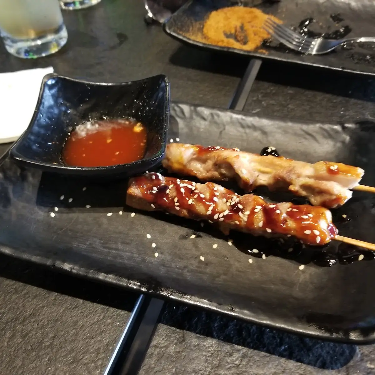 Teriyaki Chicken Skewers