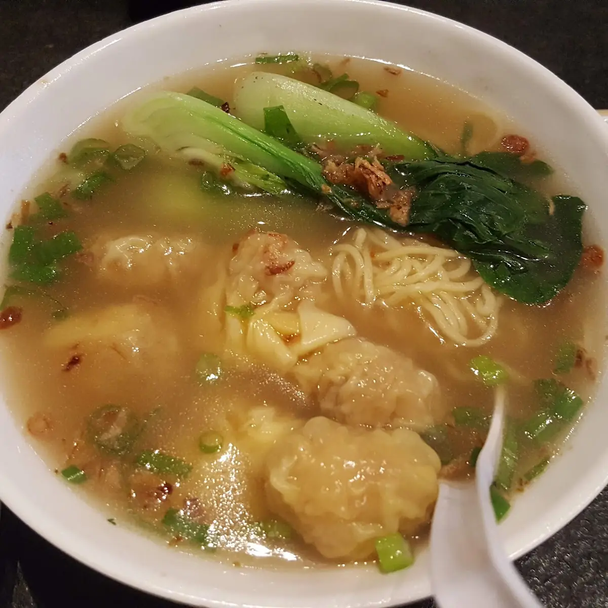 Wonton Noodle Soup