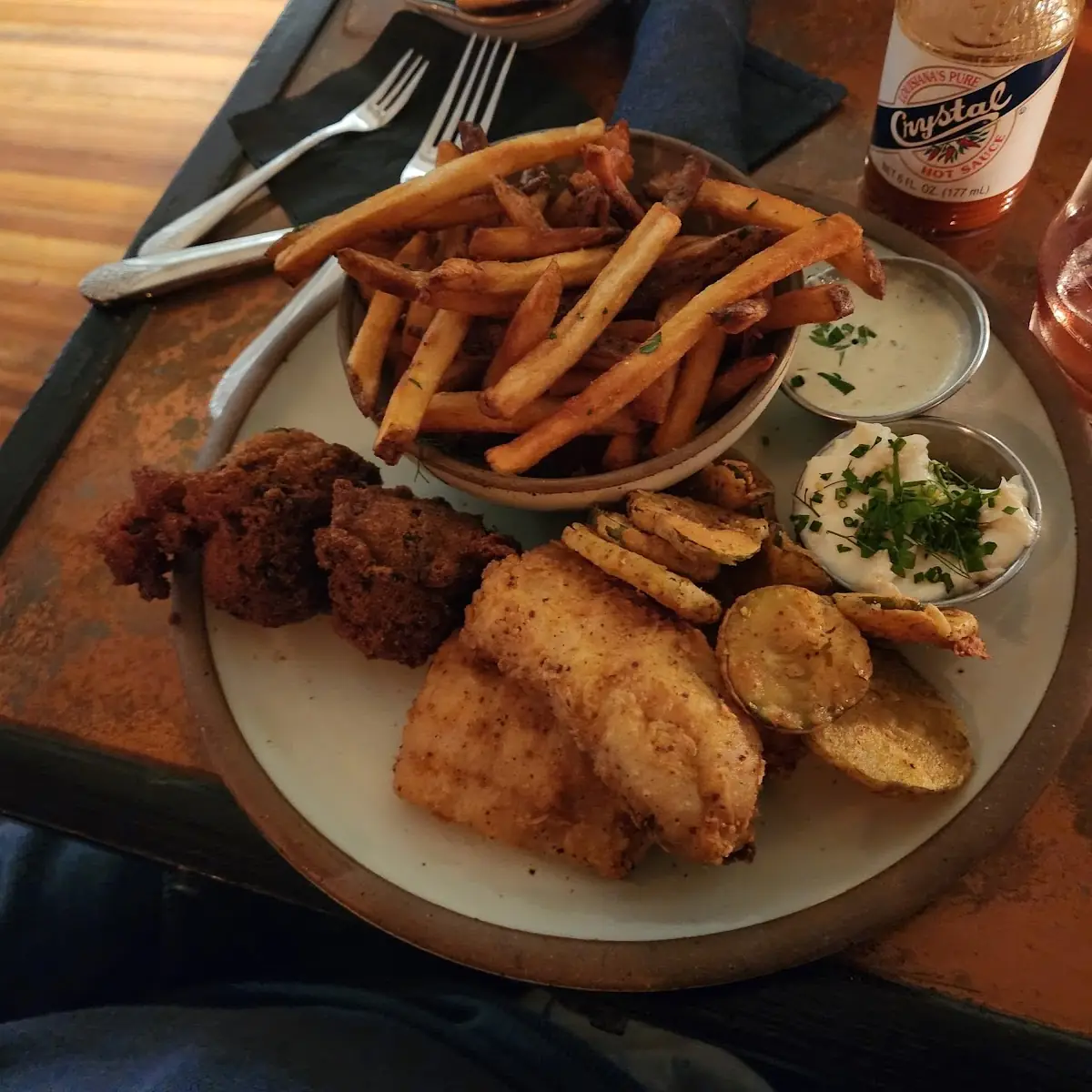 Fried Shrimp Calabash