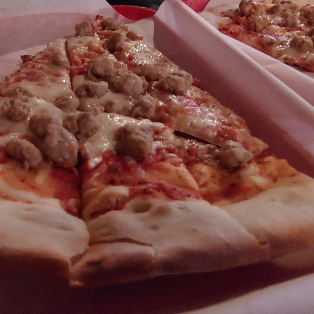 Italian Sausage Slice