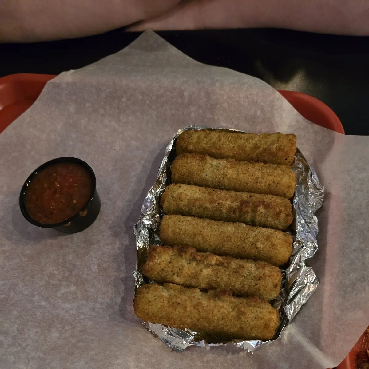 Mozzarella Sticks