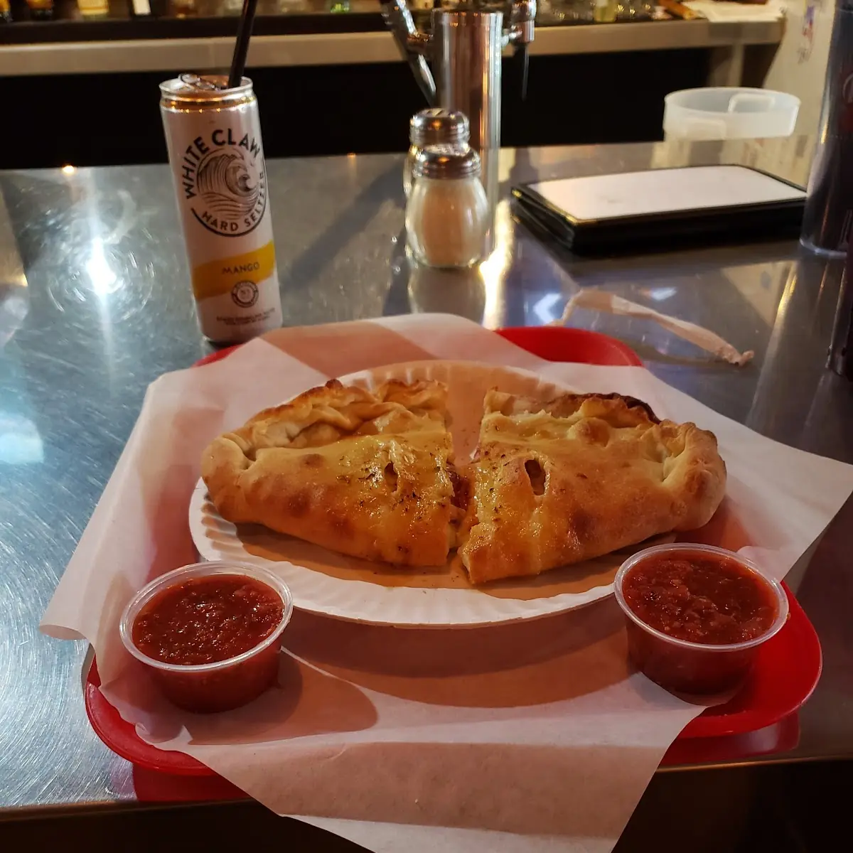 Pepperoni Calzone