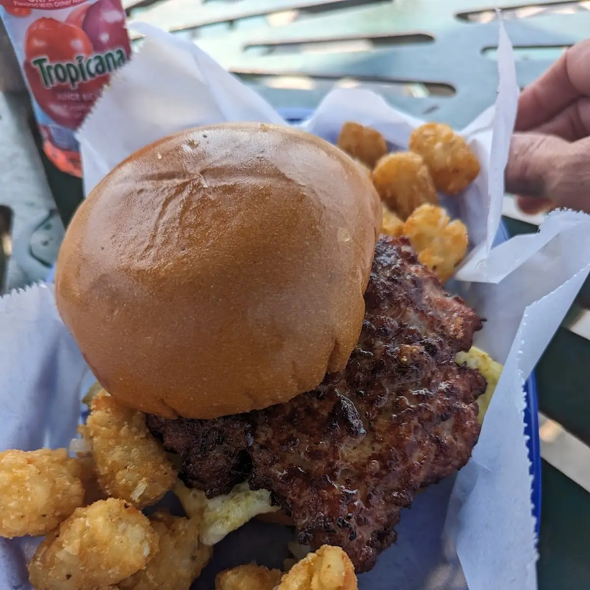 Uncle Johnny's Sausage Egg and Cheese
