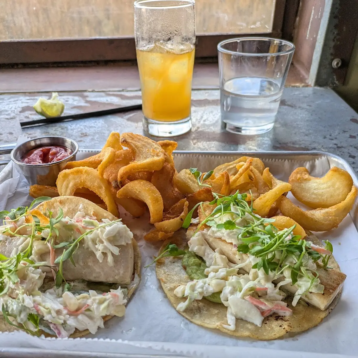 Fish Tacos