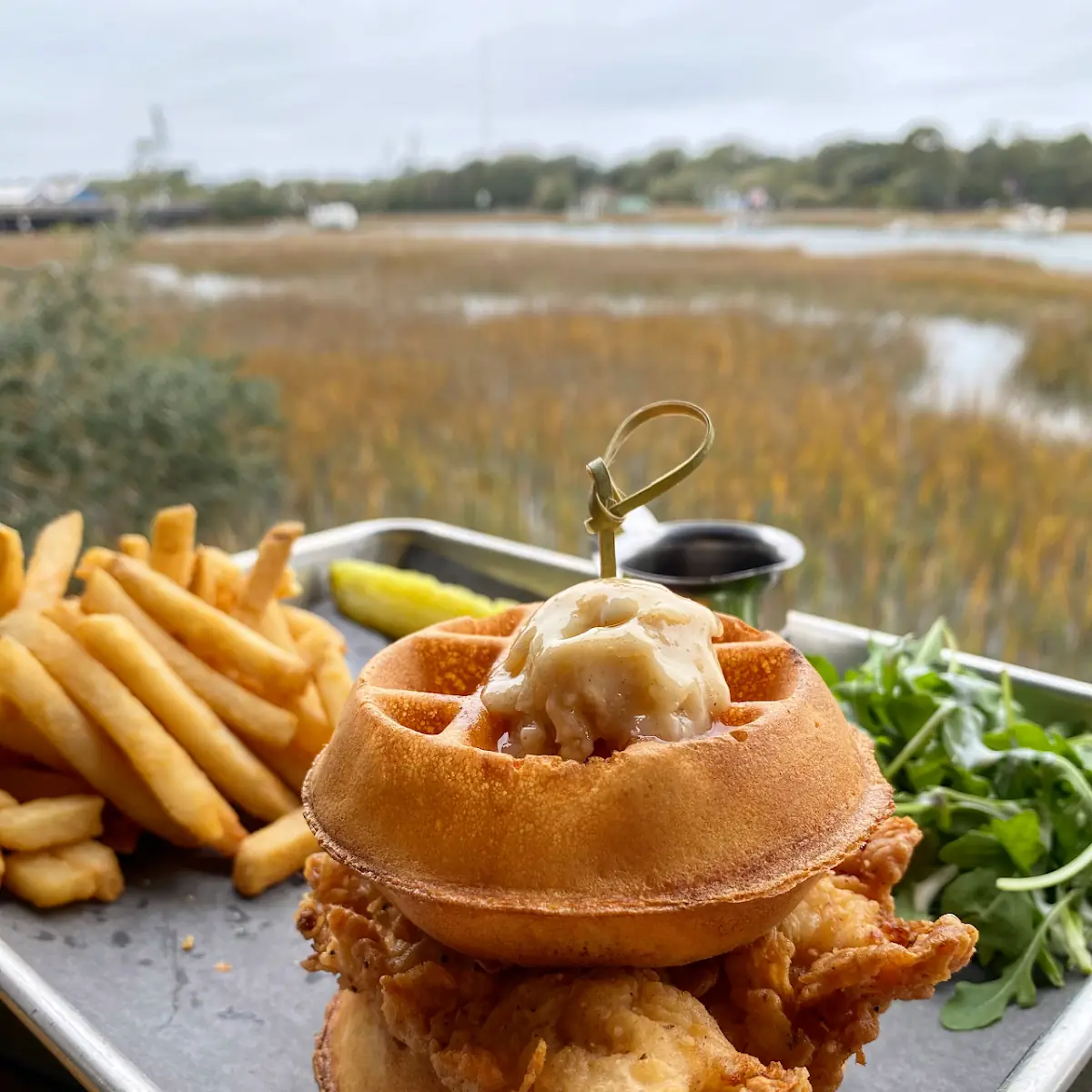 Fried Chicken & Waffles